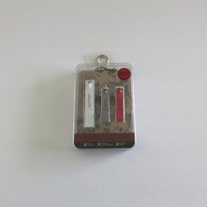 (#F) Ed Hardy 3 pc nail clippers set